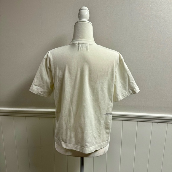 Disney Mickey Mouse Genuine Mousewear Short Sleeve T-Shirt White Medium - Picture 11 of 12